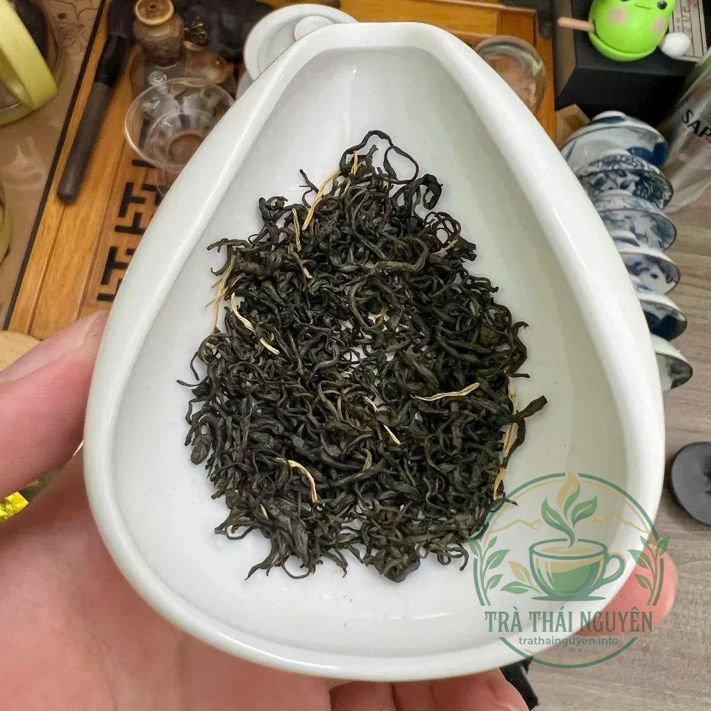 Chi tiết bao bì hộp 6 bông trà sen tươi ngọc tỉnh liên tân cương xanh