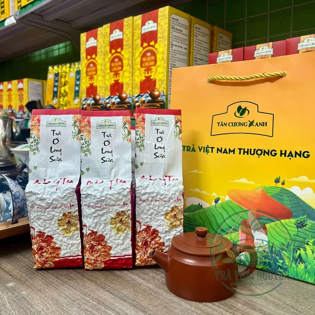 Trà ô long sữa đặc biệt 200g hương kem sữa tự nhiên béo ngậy