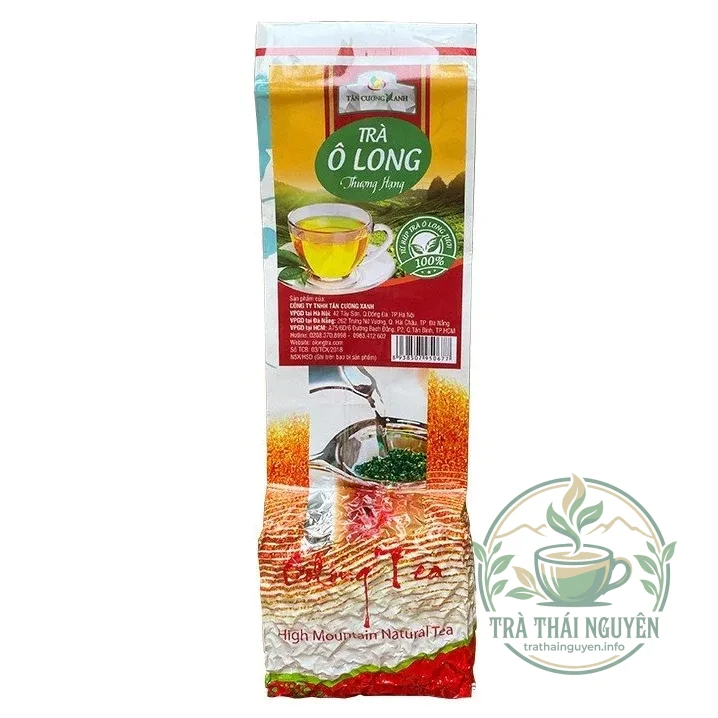 Mua trà olong 200g hút chân không giữ trọn hương vị