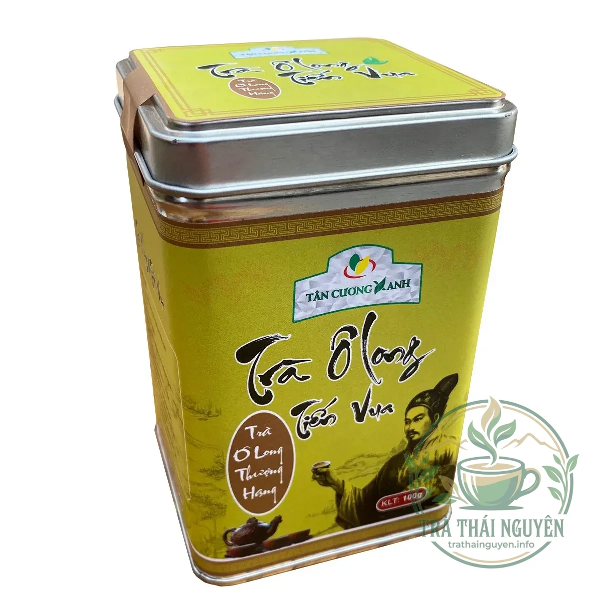 Trà ô long tiến vua 100g chuẩn công nghệ chế biến Đài Loan thượng hạng