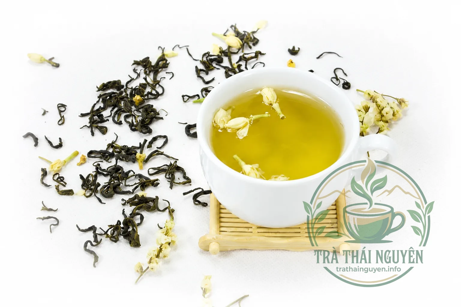 Bí quyết sản xuất trà ướp hoa nhài tự nhiên chuẩn vị Bắc