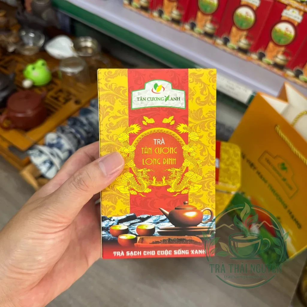 Trà tân cương long đỉnh 100g