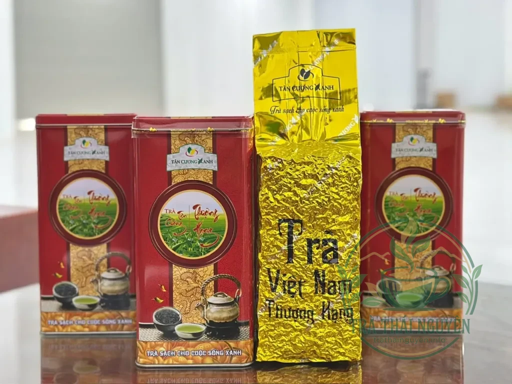 Báo giá gói trà tân cương tc1 500g Tân Cương Xanh chính hãng