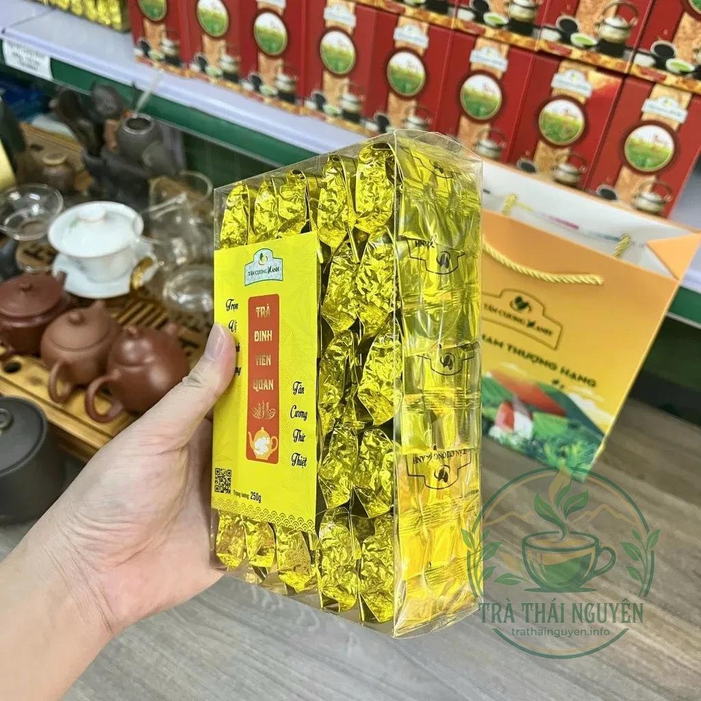 Mua trà đinh tân cương 100g Tân Cương Xanh chính hãng giao nhanh