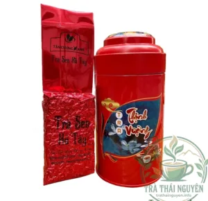 Trà Đinh Tiến Vua Ướp Sen Ngọc Tỉnh Liên