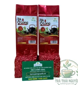 Trà ô long ngọc bảo 100g