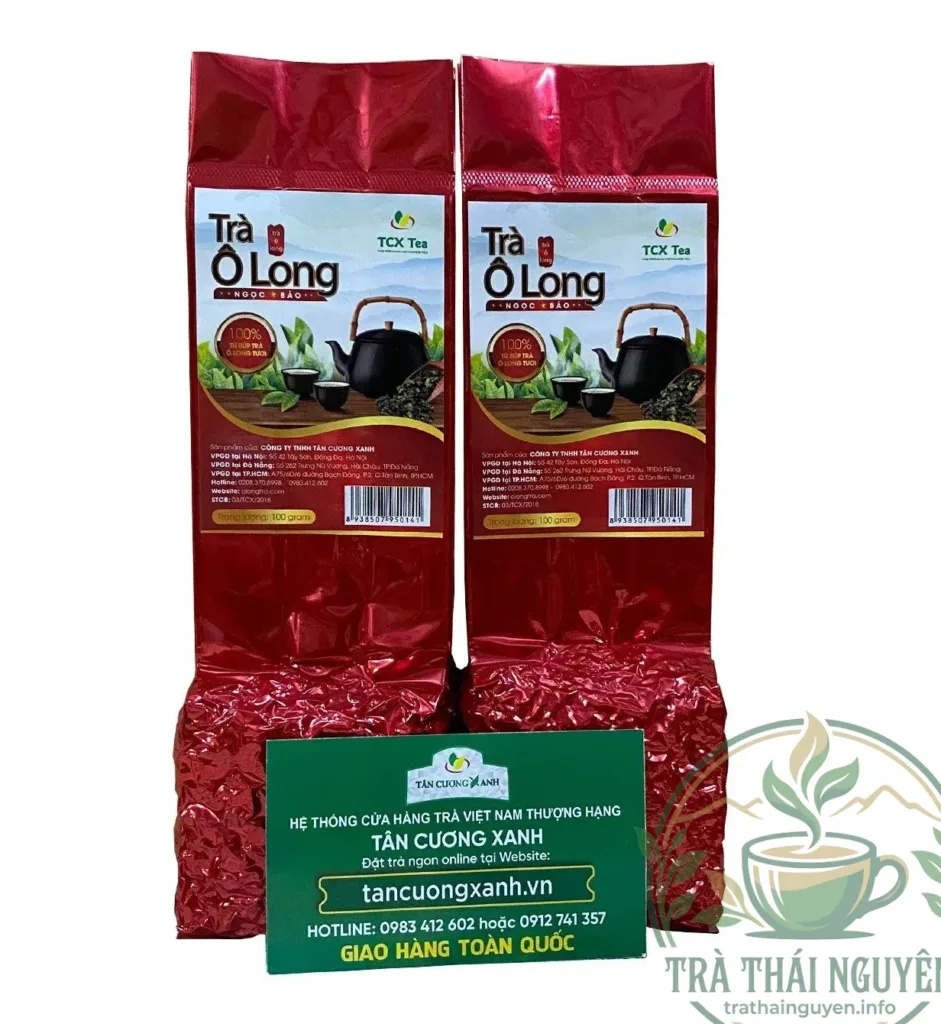 Trà ô long ngọc bảo 100g