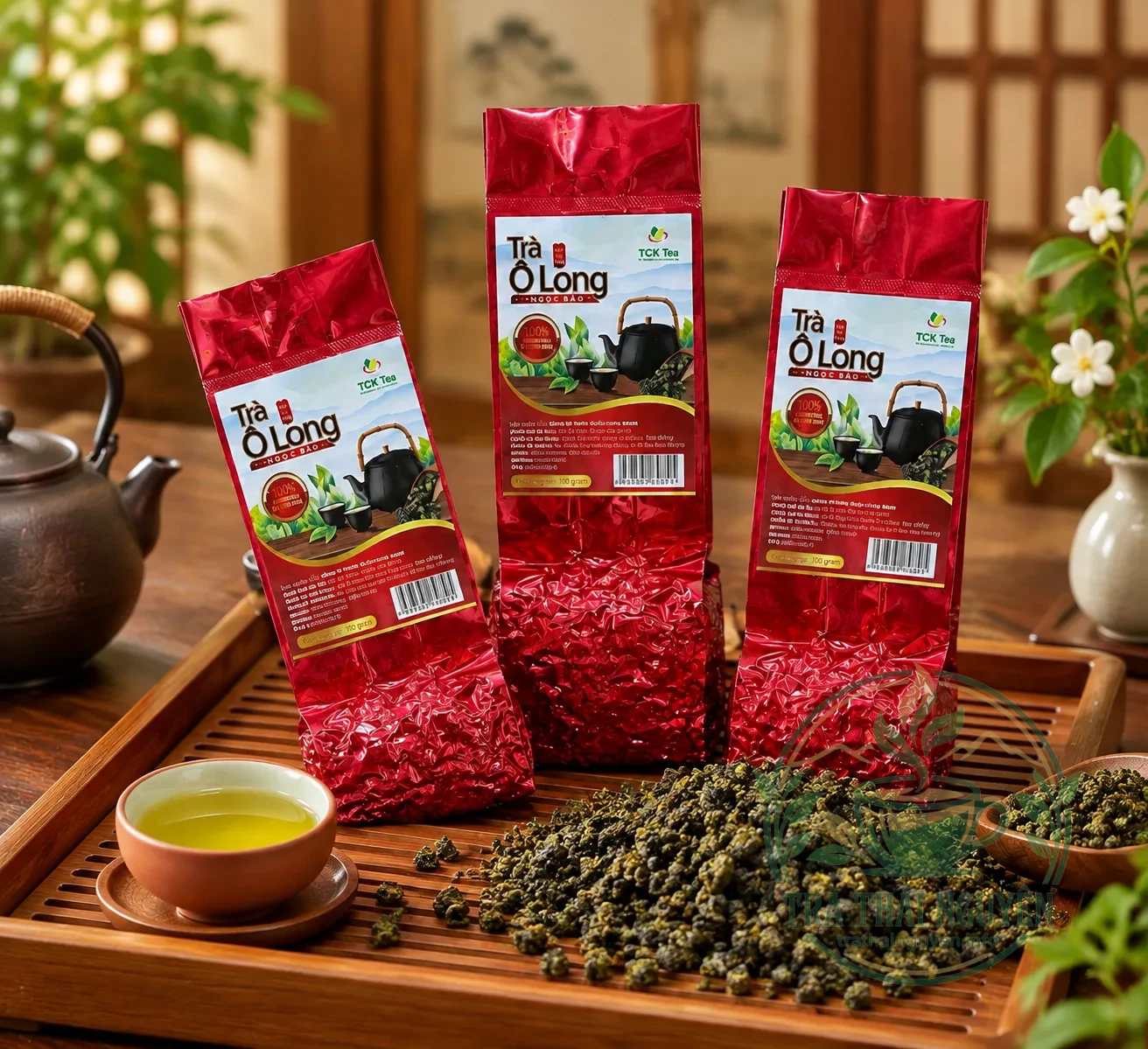Bảng giá trà olong ngọc bảo 100g cao cấp mới nhất